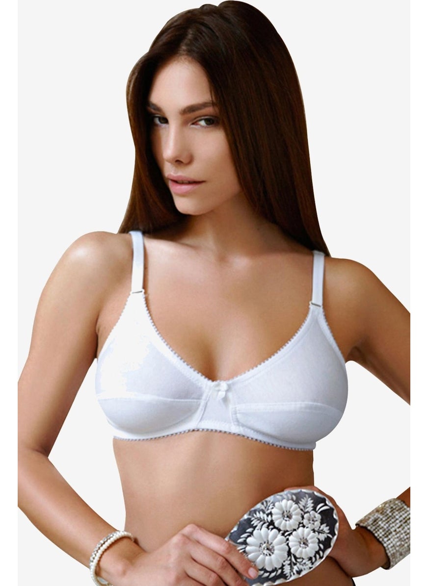 Ayyıldız Crescent Star 556 White Bra  - Image 1