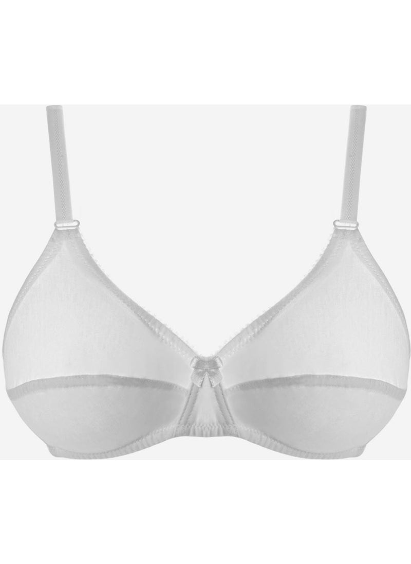 Ayyıldız Crescent Star 556 White Bra  - Image 2