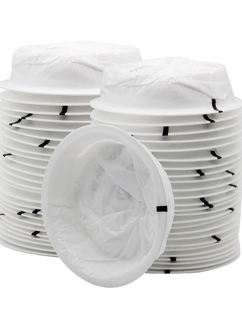 15 Pack Disposable Emesis Bags White, Vomit Bags for Travel and Motion Sickness,1000 ml