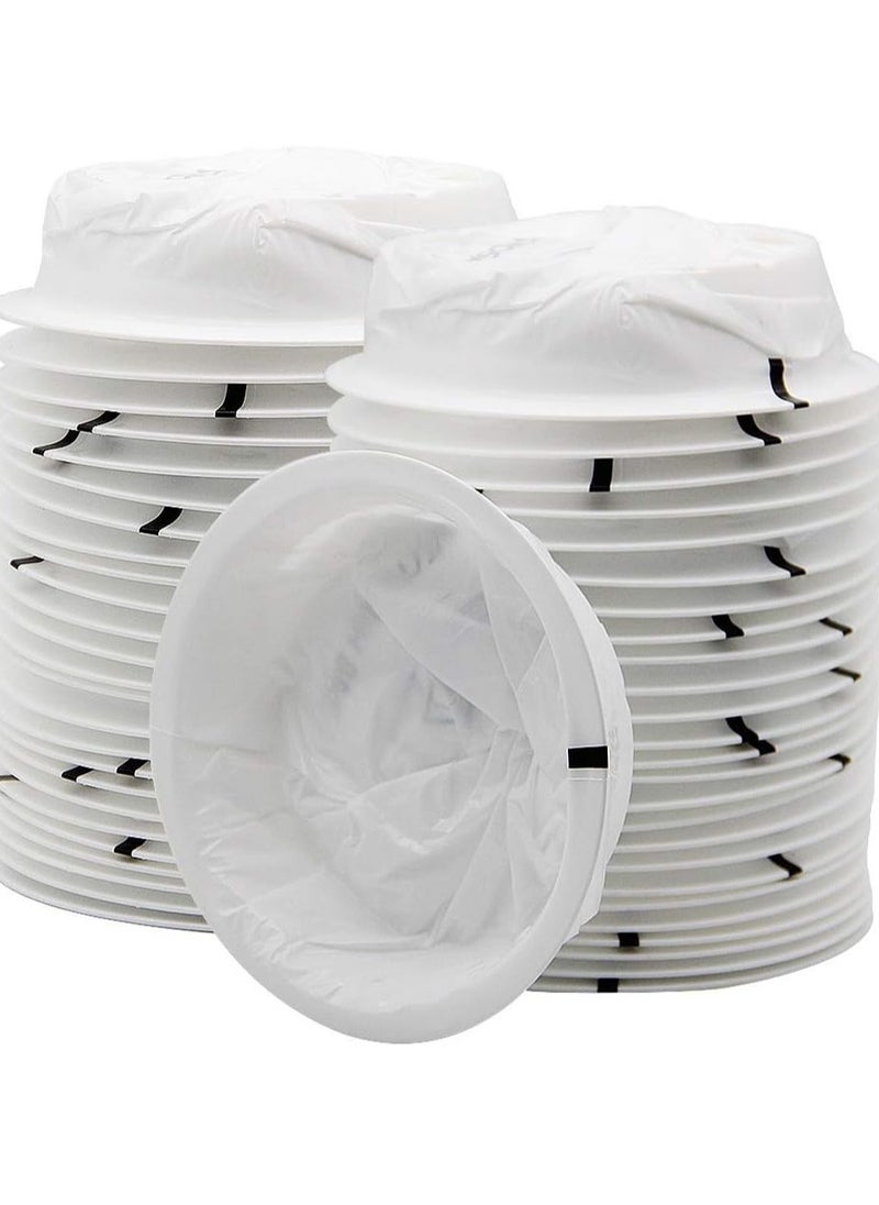 15 Pack Disposable Emesis Bags White, Vomit Bags for Travel and Motion Sickness,1000 ml