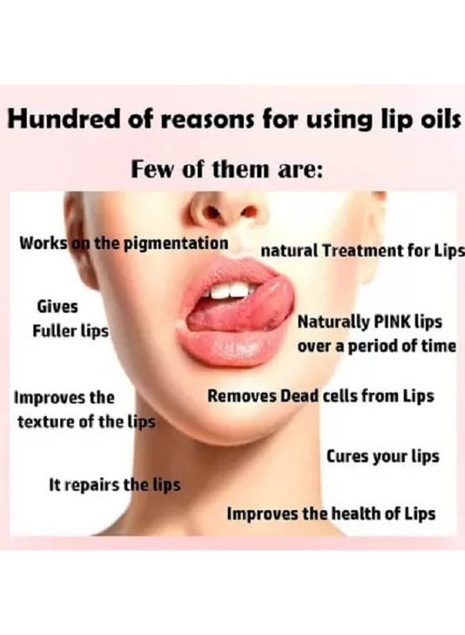 LONG LASTING LIP CARE LIP OIL FOR HYDRATING FRUIT ALL FLAVOR FRUIT - Image 2