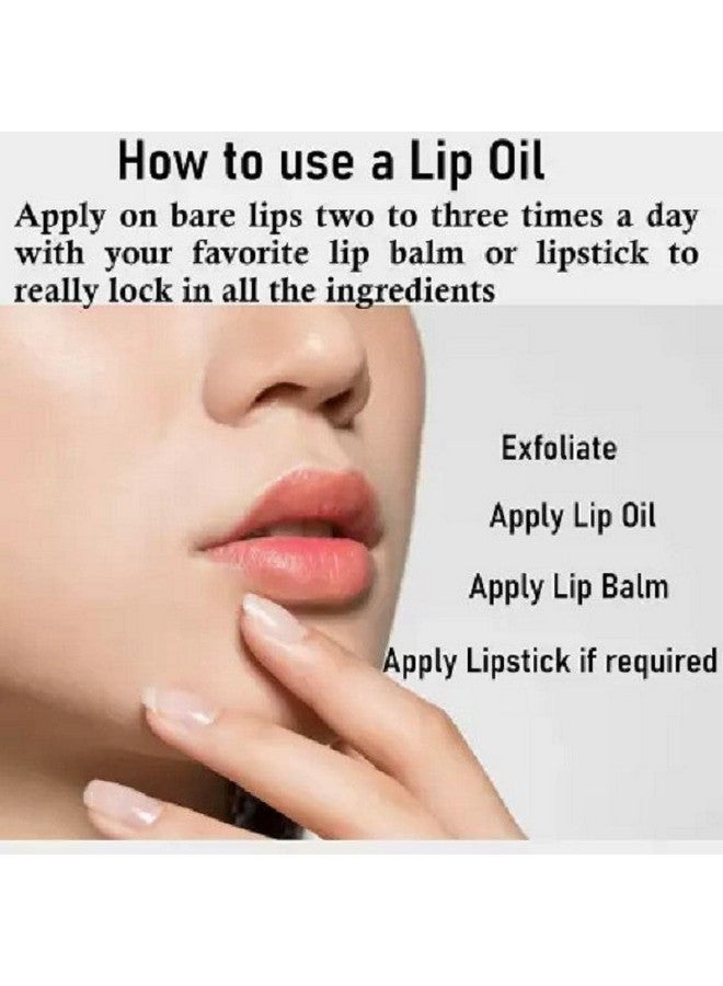 LONG LASTING LIP CARE LIP OIL FOR HYDRATING FRUIT ALL FLAVOR FRUIT - Image 4