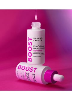 باولاز تشويس سيروم معزز متعدد الببتيد Pro-Collagen Pro-Collagen للخطوط الدقيقة والتجاعيد ، يدعم إنتاج الكولاجين بحمض الهيالورونيك الممتلئ والأحماض الأمينية  - Image 1