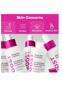 باولاز تشويس سيروم معزز متعدد الببتيد Pro-Collagen Pro-Collagen للخطوط الدقيقة والتجاعيد ، يدعم إنتاج الكولاجين بحمض الهيالورونيك الممتلئ والأحماض الأمينية  - Image 2
