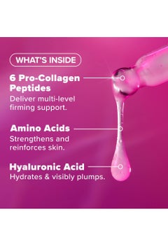 باولاز تشويس سيروم معزز متعدد الببتيد Pro-Collagen Pro-Collagen للخطوط الدقيقة والتجاعيد ، يدعم إنتاج الكولاجين بحمض الهيالورونيك الممتلئ والأحماض الأمينية  - Image 3