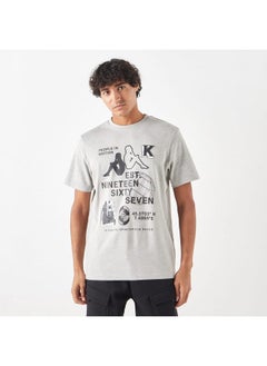Kappa Kappa Graphic Print T-shirt with Short Sleeves  - Image 1