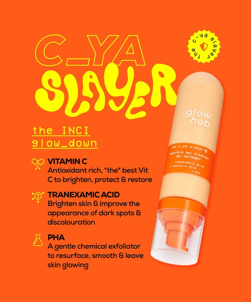 جلو هاب The C Ya Slayer Smoothie Gel Cleanser