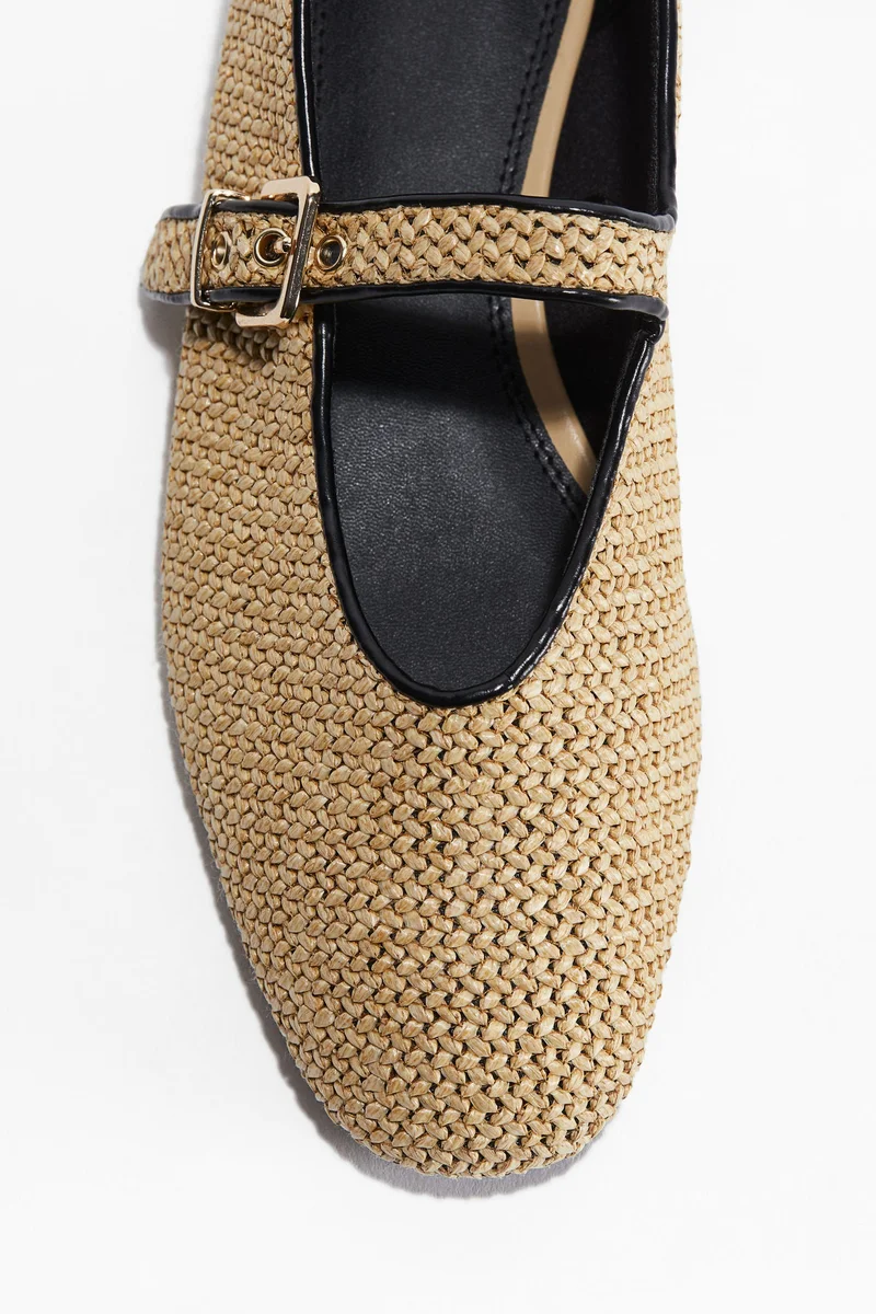 اتش اند ام Braided Mary Janes
