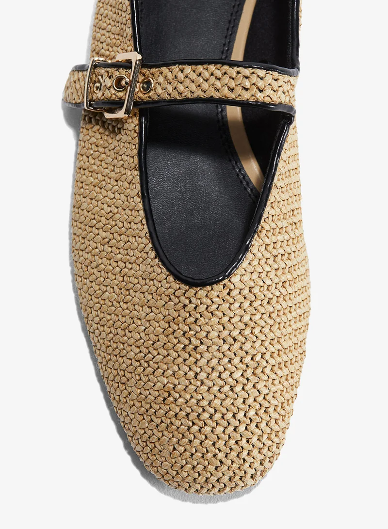 H&M Braided Mary Janes