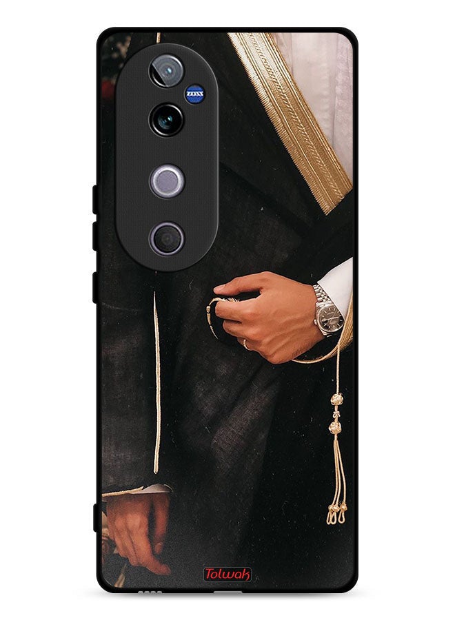 Tolwak غطاء واقي لهاتف Vivo V40 5G بأسلوب عربي - Image 1