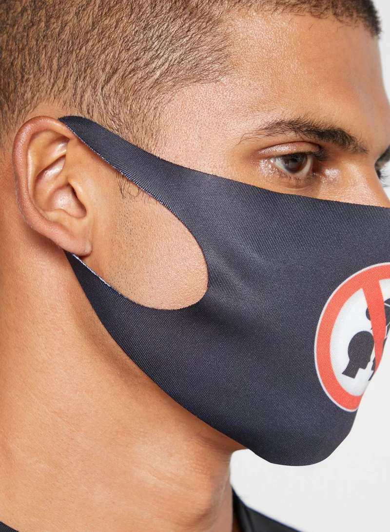 Si Masks Printed Neoprene Washable Mask
