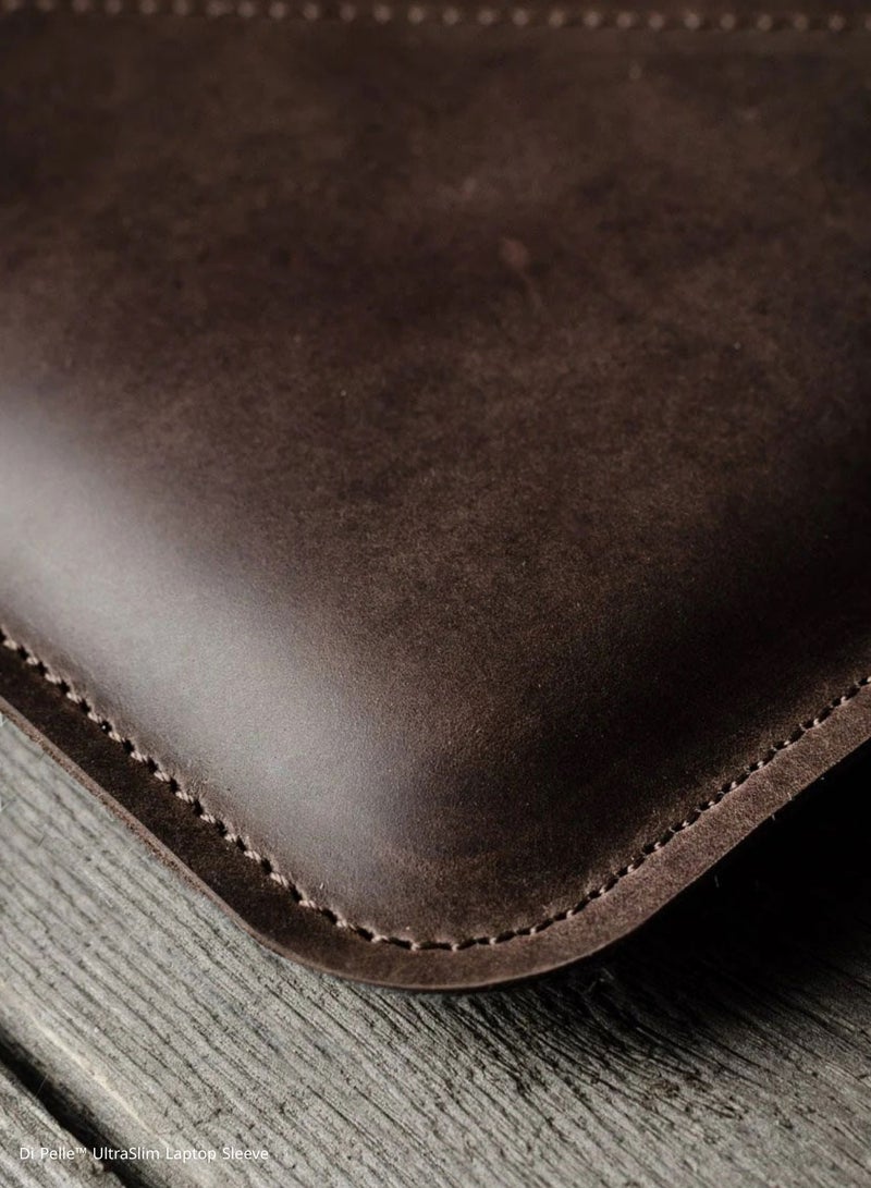 Dipelle Di Pelle™ UltraSlim Laptop Sleeve 11” | Premium PU Leather & Felt | Compatible with iPad Air 11” M2, iPad Pro 11” M4, iPad 10.9/10.2 | Slim & Stylish - Image 5