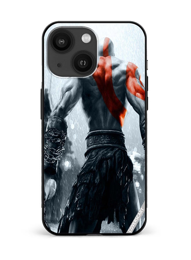 COVERSCART Protective Case Cover For Apple iPhone 15 God Of War Design Multicolour