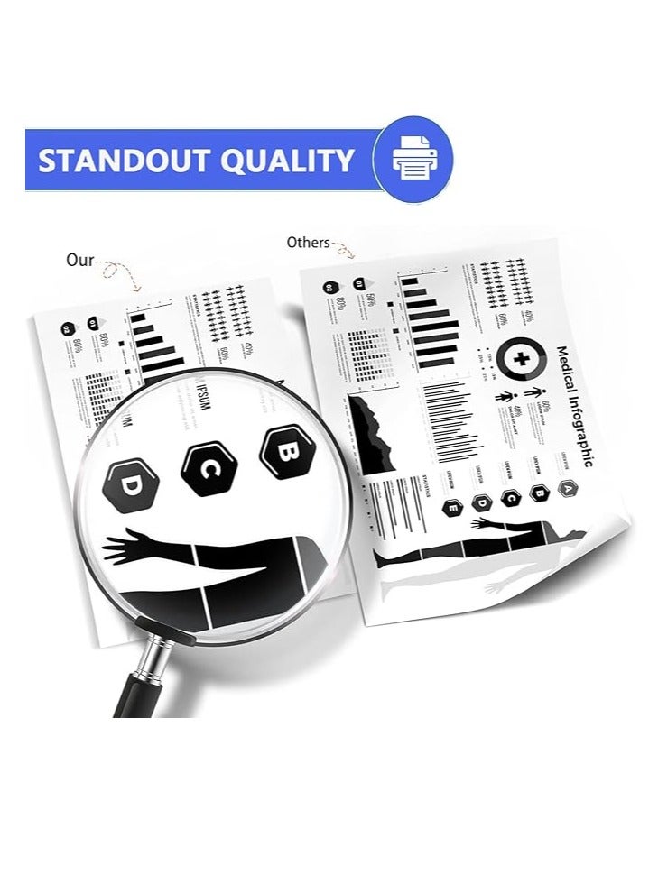 Terabyte NPG46/GPR-31/EXV29 Compatible C-EXV29 NPG-46 GPR-31 Toner Cartridges set for Image Runner ADV IR C5030 5035 C5235 C5240 BLACK Color - Image 3