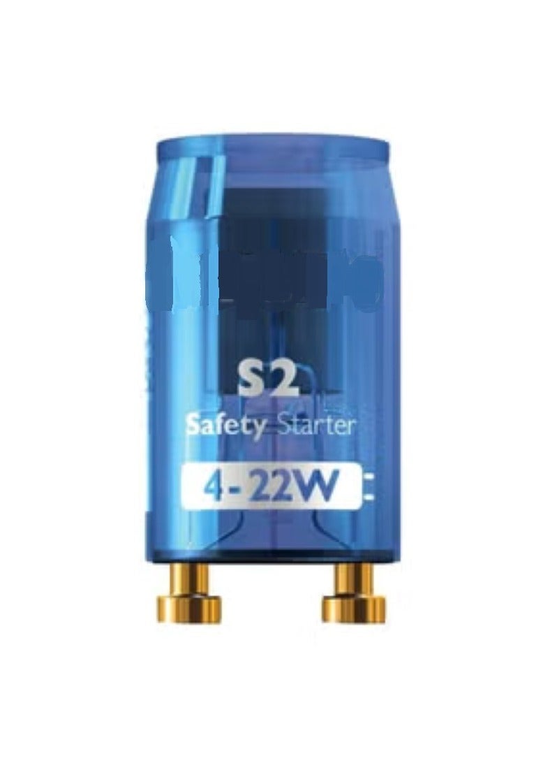Safety Starter fluorescent Tubelight Fuse S2/S10. - Image 1