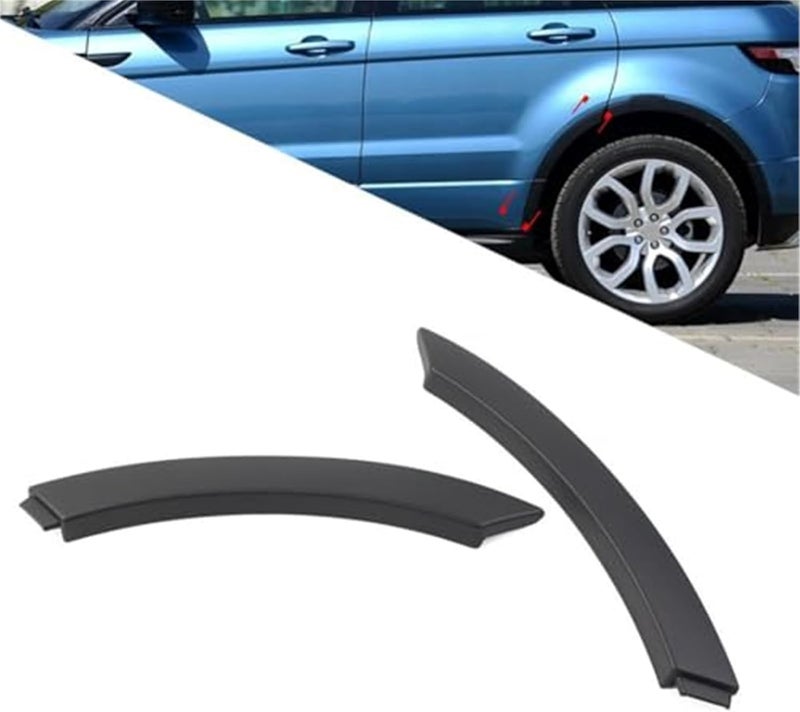 Wivplex Extended Wheel Arch Covers for Rover Evoque - Image 3