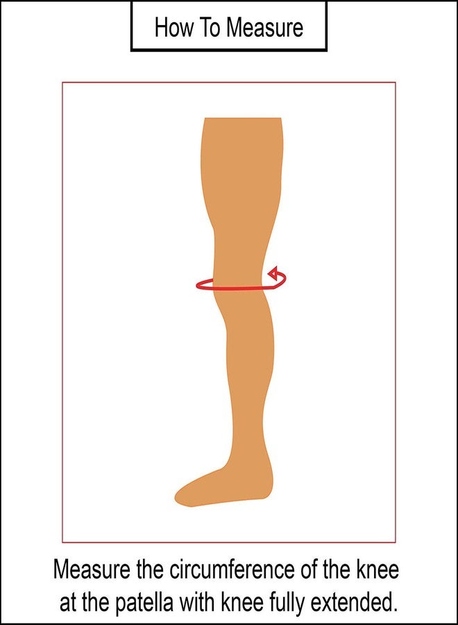 إل بي سابورت دعامة الركبة المفتوحة للرضفة LP 708، مقاس متوسط - Image 3