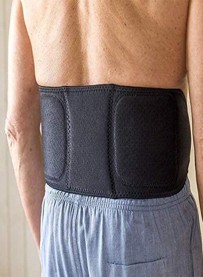 PRISO Adjustable & Best Material Elastic Infrared Magnetic Therapy for Lower Back Pain Relieve and Injury Prevention Absorb Sweat Lumbar Brace Waist Support Breathable Belt for Man And Woman. - Image 3