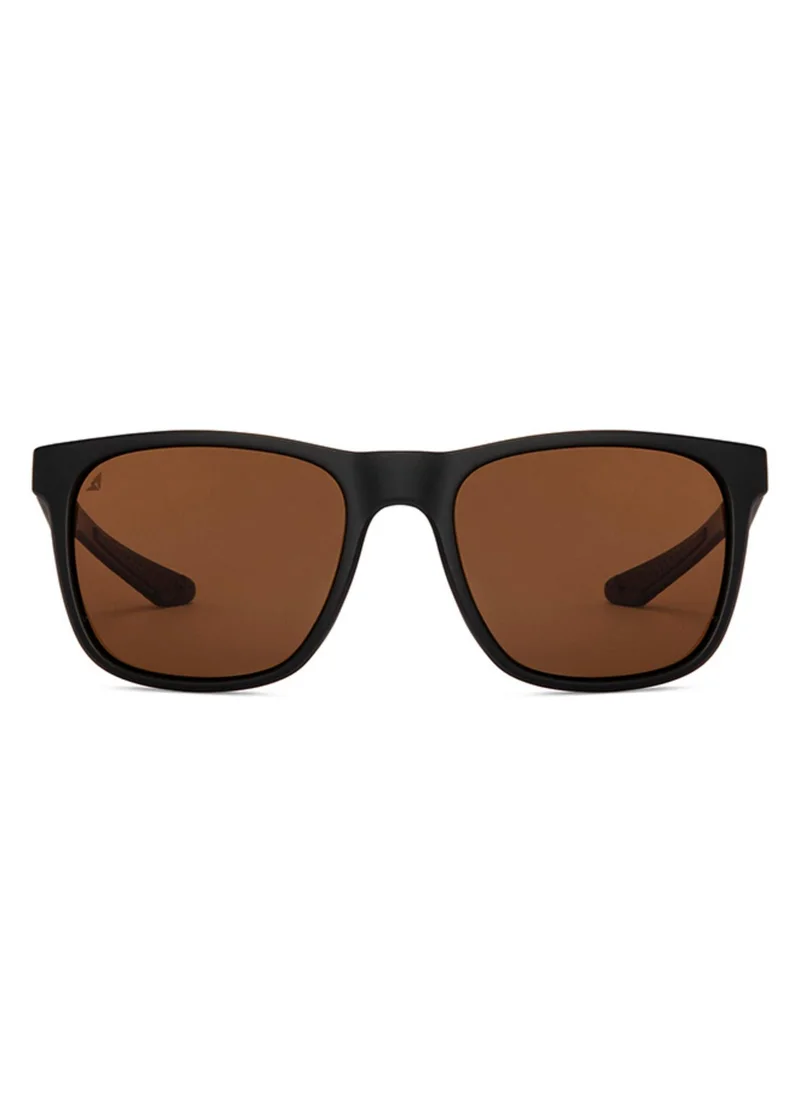 فينسينت تشيس VINCENT CHASE EYEWEAR By Lenskart | Full Rim Wayfarer Branded Latest and Stylish Sunglasses | Polarized and 100% UV Protected | Men & Women | Large | VC S14461 (Color:-Black)-Pack of 1