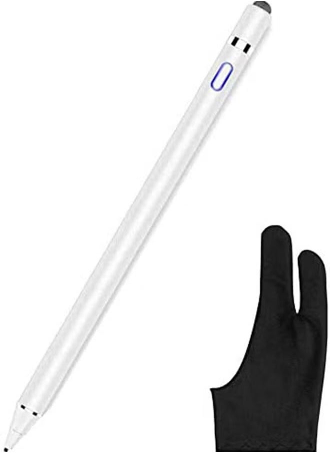 PROMASS - Capacitive Stylus Pen For Apple iPad Pro White - Image 1