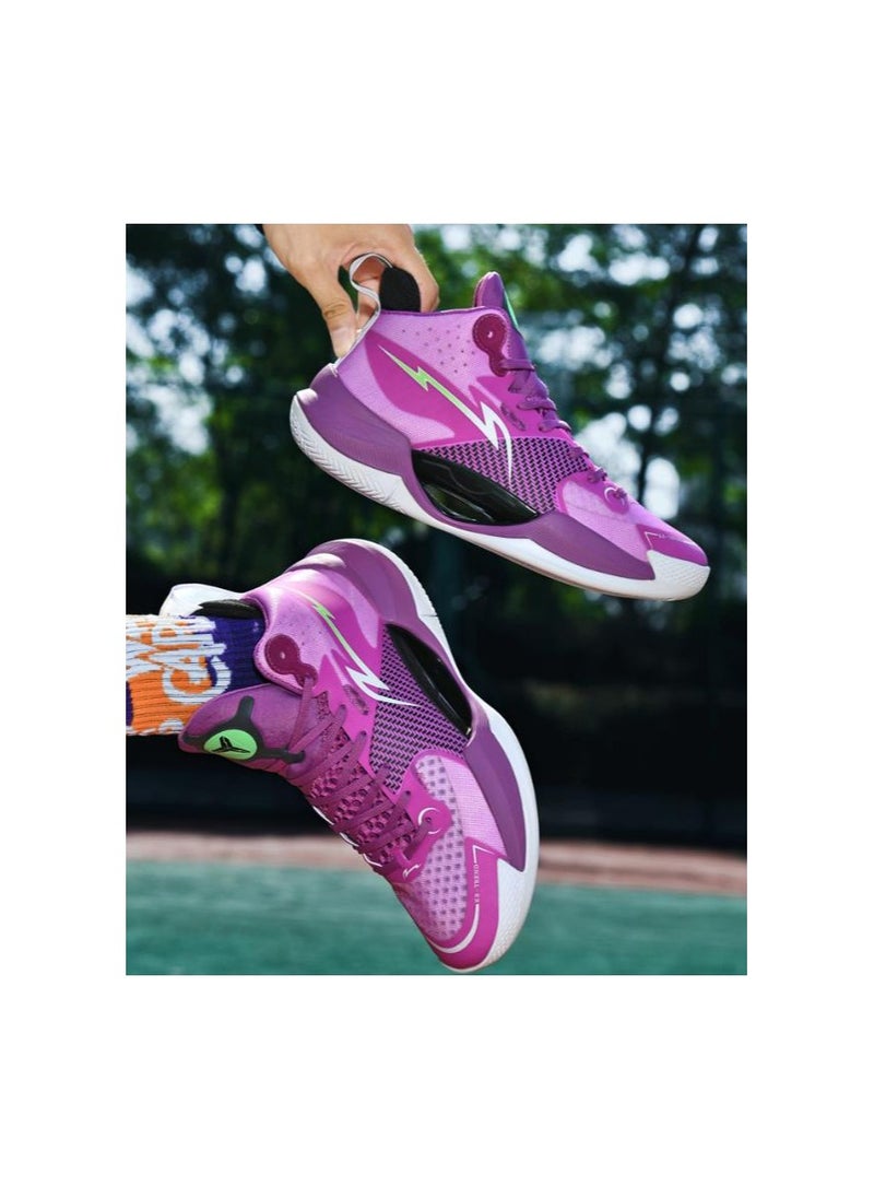 KUYING Youth Fashion Breathable Casual Outdoor Sports Shoes  - Image 4