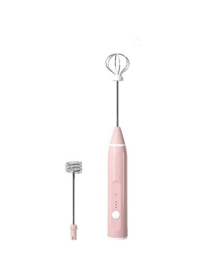 زوبا اداة خفق لبن محمولة، خلاط كهربائي قابل لاعادة الشحن لصنع فوم القهوة وخفق البيض، ب3 سرعات قابلة للتعديل، خافق محمول صغير للكابتشينو واللاتية والشيكولاتة الساخنة  -3 قطع -متعدد الألوان(اختيار اللون عشوائي) - Image 1