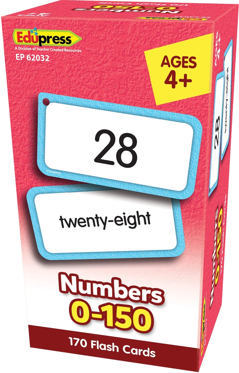 Teacher Created Resources Edupressâ„¢ Numbers 0-150 Flash Cards - Image 5
