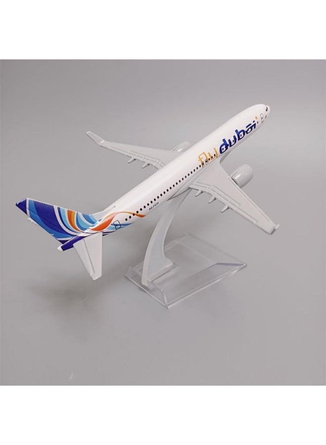 Dubai airplane model, small size, 16 cm - Image 1