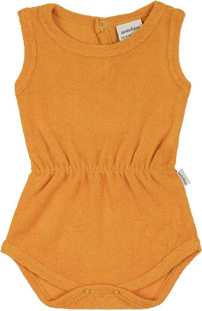 Antebies Orange Towel Elastic Bodysuit  - Image 1