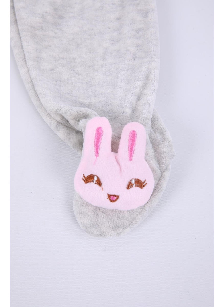 Baby Hola Velvet Toy Girl Boy Baby Kids Trousers Rabbit  - Image 3