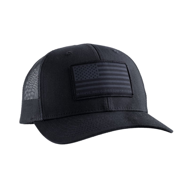 Magpul Standard Trucker Hat Snap Back Baseball Cap, One Size Fits Most, Standard Patch Black - Image 4