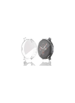 Elmo3ezz compatible with Samsung Galaxy Watch Active 2 Screen Protector Case, Plated Soft TPU Case Full Coverage Screen Protective Cover Bumper Shell for Galaxy Active 2 Smart Watch (Clear) - pzsku/Z1623810E1F6D34B864A0Z/45/_/1713285086/be73463d-b751-47d8-962e-7c07e29d7040