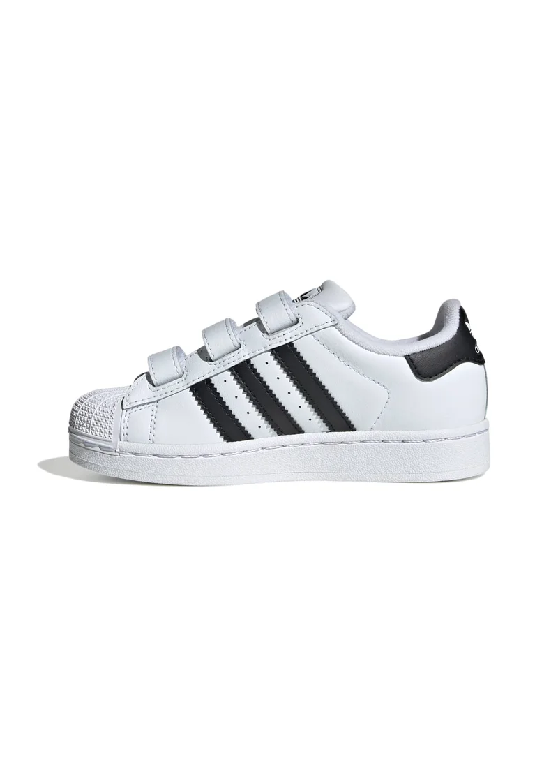 Adidas adidas SUPERSTAR II CF C White Originals Kids Shoes