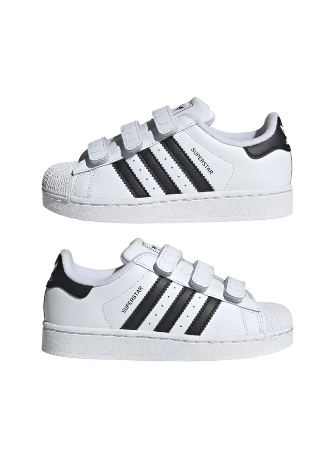 adidas Originals adidas SUPERSTAR II CF C White Originals Kids Shoes
