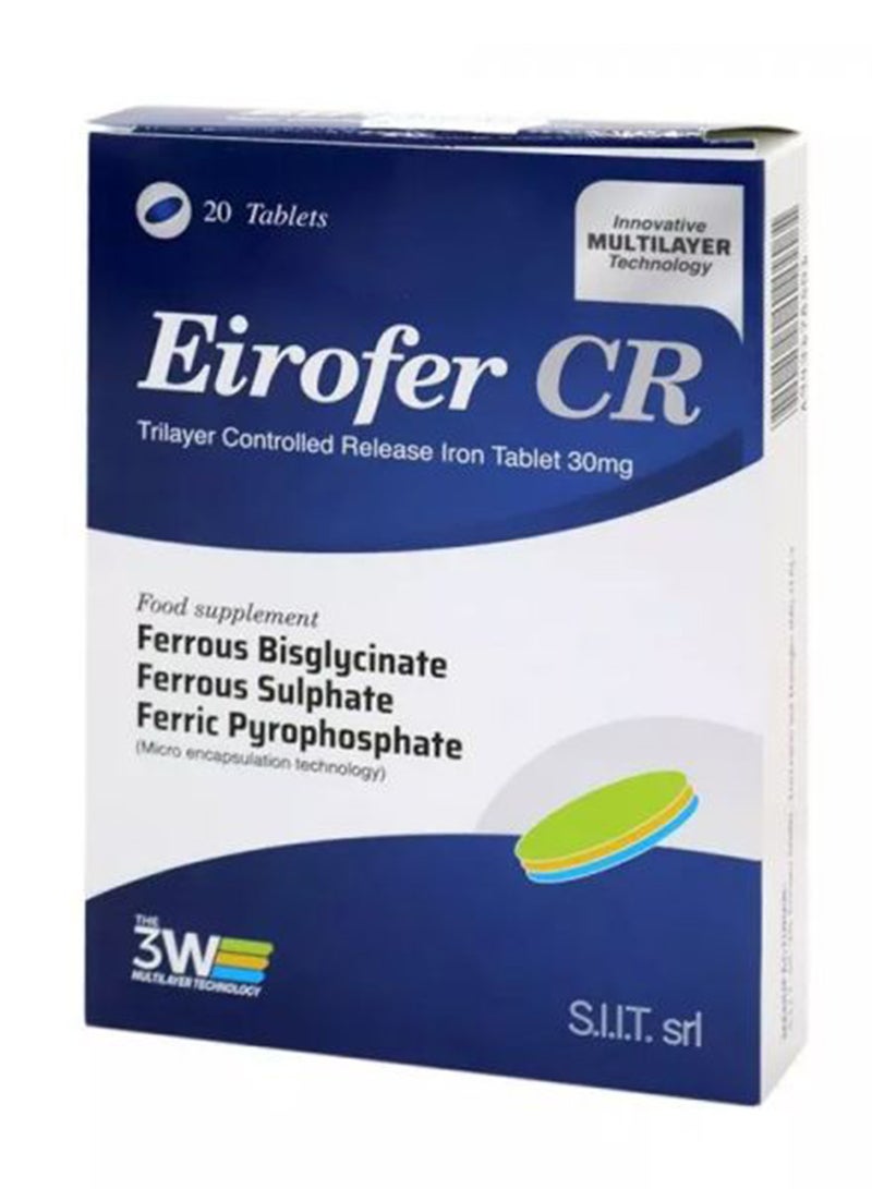 Eirofer Cr Tabs 20S