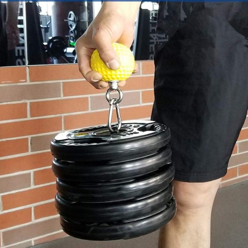 klarako Gym Pull Up Ball Grips Power Force Muscle Training Barbells Hand - Image 1