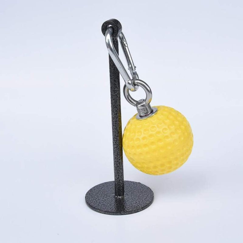 klarako Gym Pull Up Ball Grips Power Force Muscle Training Barbells Hand - Image 2