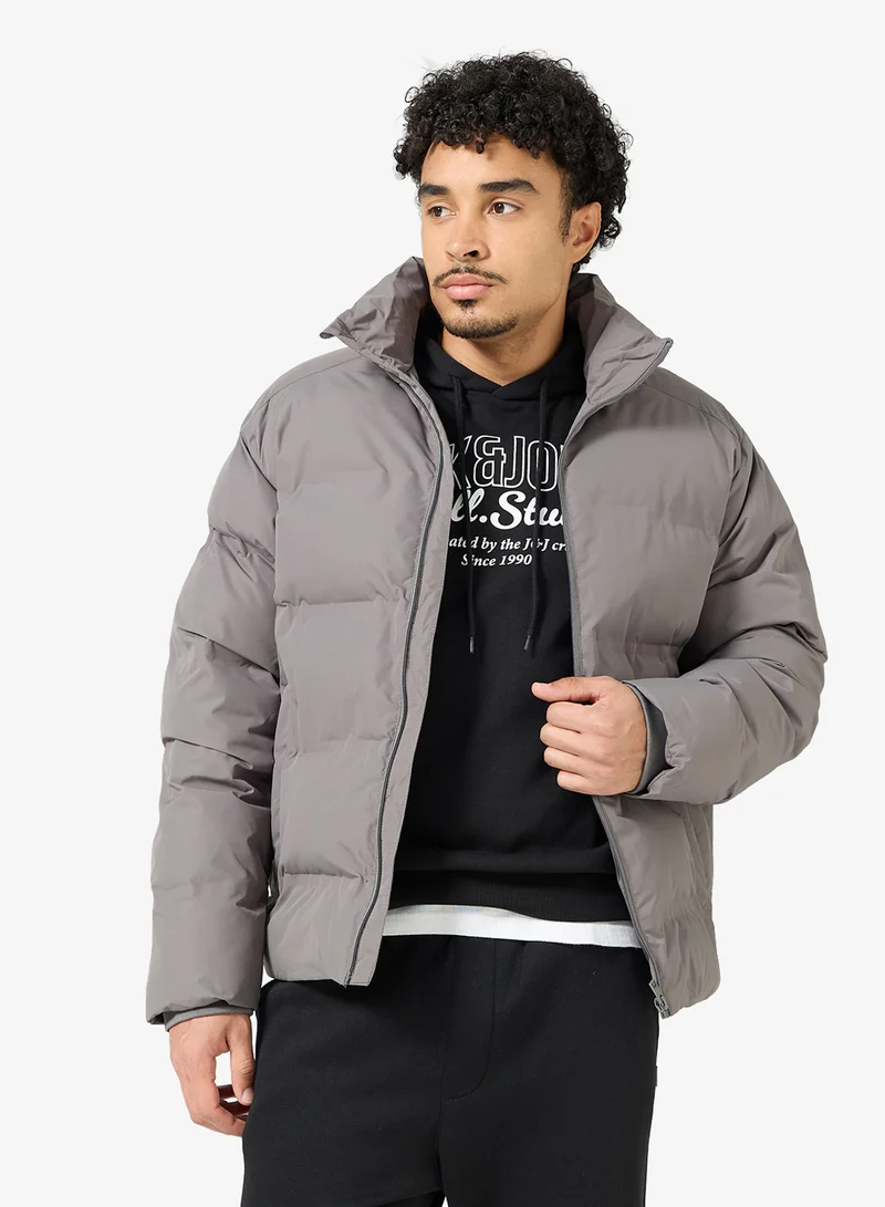 JACK & JONES Casual Puffer Jacket