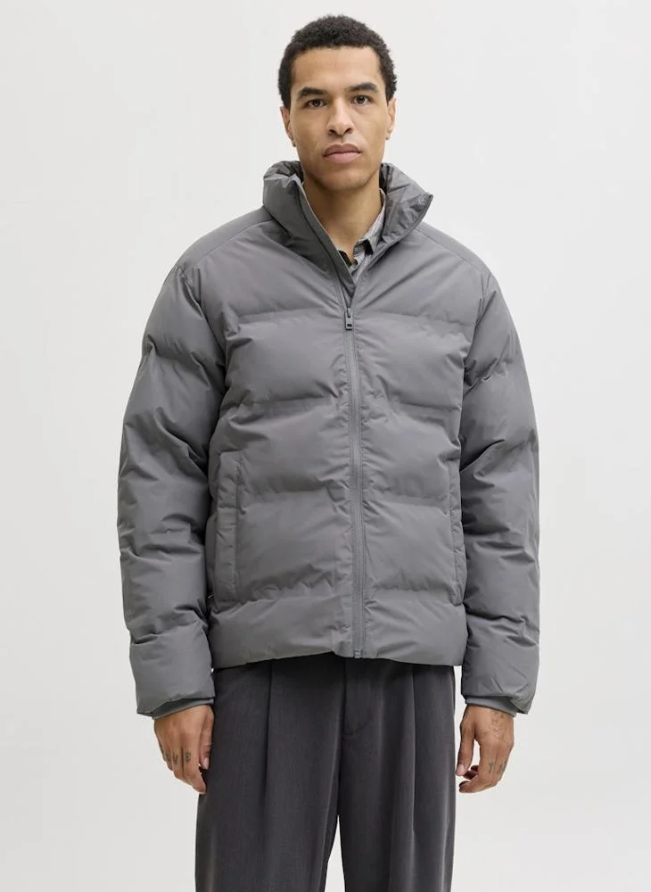 JACK & JONES Casual Puffer Jacket