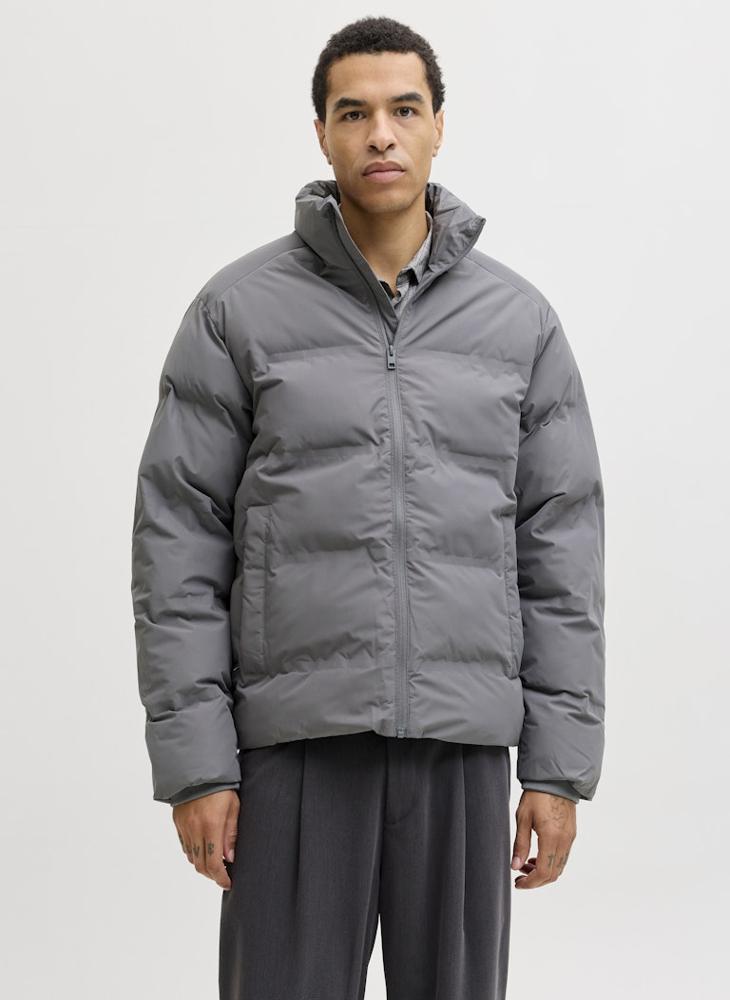 JACK & JONES Casual Puffer Jacket - Image 1