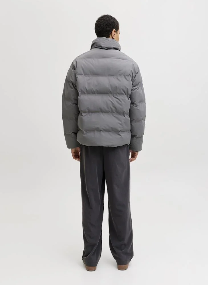 JACK & JONES Casual Puffer Jacket