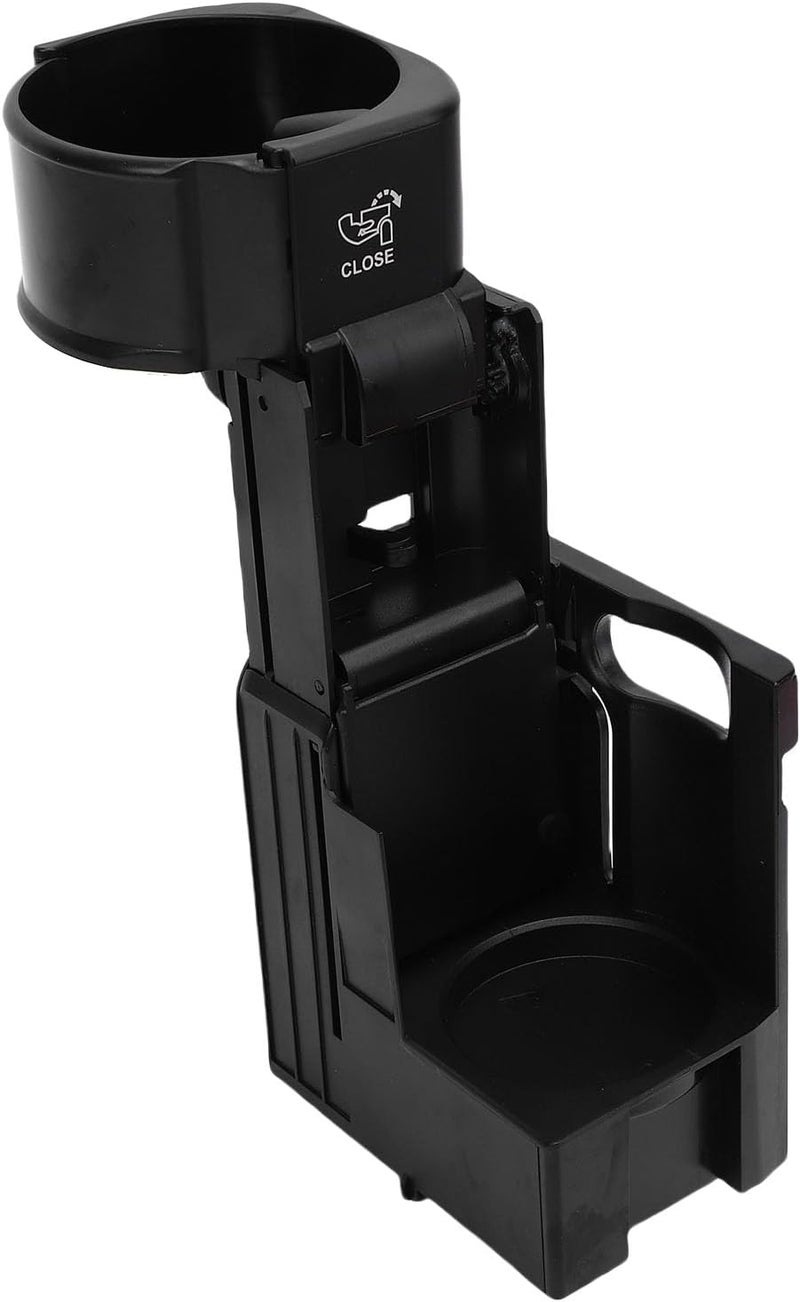 Telescopic Center Console Cup Holder, ABS Car Console Organizer with Cup Holder Expander for E Class E500 2003-2006 - Image 2