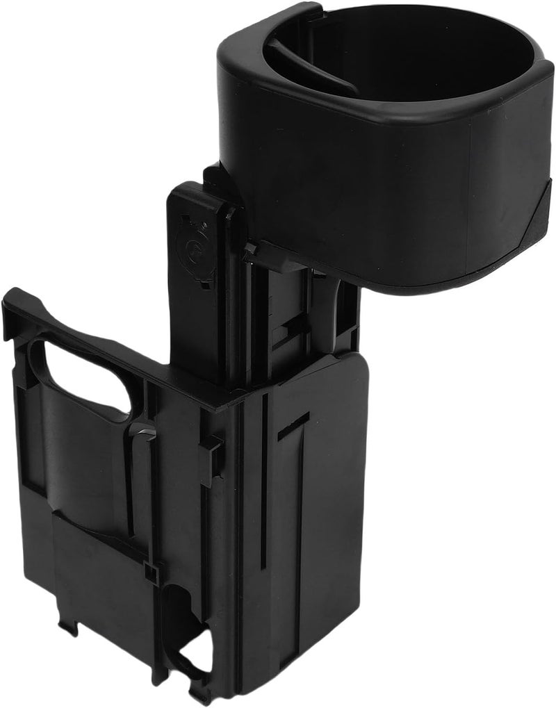 Telescopic Center Console Cup Holder, ABS Car Console Organizer with Cup Holder Expander for E Class E500 2003-2006 - Image 1