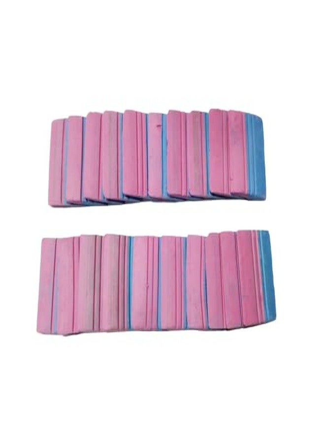 Hesch 9 Wax Marker For Tailoring Double Colour, Wax Marking Chalk For Fabric Double Colour Markers Pack Of 20 - Image 2