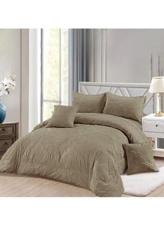 Generic Luxury double summer bedspread, 6 pieces, for two people 