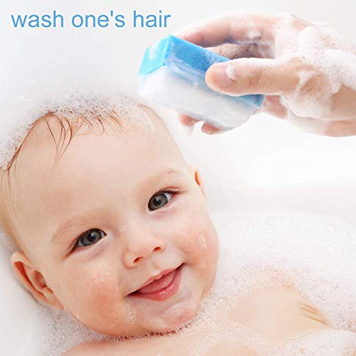 JIESI Sensory Brush(6 Pack), Reusable Baby Bath Scrubber, Birthday Gift for Kids Men Father Mother Wife Family - Image 5
