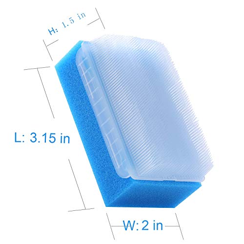JIESI Sensory Brush(6 Pack), Reusable Baby Bath Scrubber, Birthday Gift for Kids Men Father Mother Wife Family - Image 2