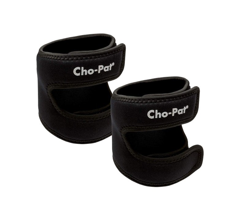 Cho-Pat Dual Action Double-Layer Adjustable Knee Strap, Pain Relief for Chondromalacia, Osgood Schlatter’s, Tendonitis, and Meniscus Tears, Medium, 1 Pair - Image 1