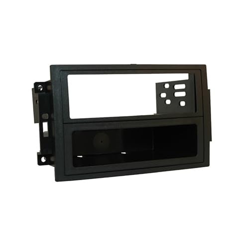 Scosche CR1289B Compatible with 2005-08 Chrysler / Dodge / Jeep ISO Double DIN & DIN+Pocket Dash Kit, models w/Nav - Image 3