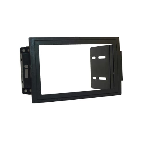 Scosche CR1289B Compatible with 2005-08 Chrysler / Dodge / Jeep ISO Double DIN & DIN+Pocket Dash Kit, models w/Nav - Image 2